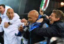 To on zastępuje Luciano Spallettiego, który jest zmęczony i potrzebuje odpoczynku