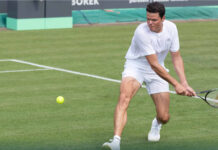 Milos Raonic wygrywa pierwszy mecz po powrocie do ATP po prawie dwóch latach przerwy
