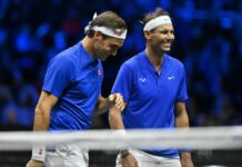 Ktoś pomylił Federera z Nadalem. Finał zdarzenia rozbawi cię do łez