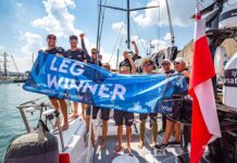 WindWhisper Racing Team triumfuje w wyścigu VO65 w Hadze