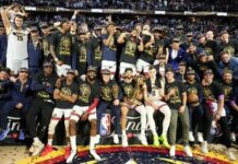 Tysiące fanów świętuje mistrzostwo NBA Denver