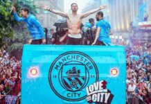Trzydniowa impreza piłkarzy Manchester City