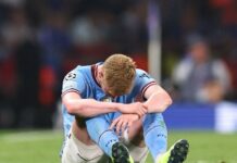 Kevin De Bruyne może opuścić początek przyszłego sezonu po kontuzji w finale Ligi Mistrzów