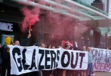 Nowy protest przeciwko rodzinie Glazerów