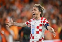 Chorwacja pokonała Holandię w pierwszym półfinale Ligi Narodów