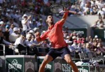 Roland Garros. Novak Djokovic bije rekord Rafy Nadala