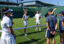 Roger Federer na Wimbledonie. Szwajcar zagrał z księżną Kate