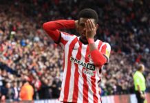 Amad Diallo z Manchesteru United doznał kontuzji w przedsezonowym meczu z Arsenalem