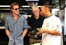 Brad Pitt kręci film o F1 z Lewisem Hamiltonem?