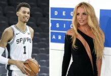 Victor Wembanyama z San Antonio Spurs przerywa milczenie w sprawie incydentu z Britney Spears