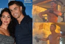 Cristiano Ronaldo ćwiczy i tańczy we Włoszech na wakacjach