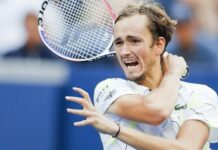 Rosjanin Daniił Miedwiediew zaskoczony reakcją publiczności na Wimbledonie