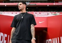 Nowicjusz z Liverpoolu otrzymał cenne rady od swojego przyjaciela Haalanda