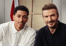 Jude Bellingham z Realu Madryt reaguje na wiadomość od Davida Beckhama