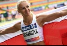 Karolina Kucharczyk sięga po złoto na mistrzostwach świata w lekkiej atletyce