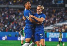 Potencjalny gol sezonu Mychajło Mudryka dla Chelsea (WIDEO)