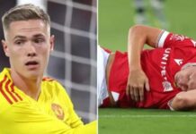 Manchester United sprzedaje bramkarza, który przebił płuco zawodnikowi Wrexham