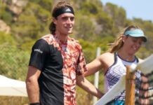 Zakochana para na Wimbledonie. Tsitsipas i Badosa zagrają razem w mikście