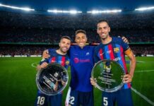 Manchester City ma na oku gwiazdę Barcelony jako potencjalny następca Riyada Mahreza