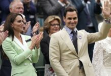 Roger Federer wszedł na kort Wimbledonu ostatni raz w karierze! Wzruszające powitanie Szwajcara