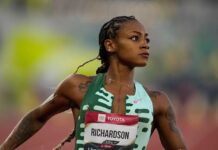 Richardson wraca do światowej czołówki po aferze narkotykowej