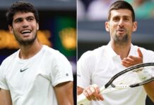 Znamy męskich finalistów Wimbledonu. Novak Djokovic i Carlos Alcaraz zagrają o historię i numer 1 rankingu