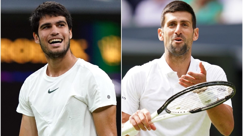 carlos alcaraz i novak djokovic