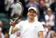 21-letni Jannik Sinner na jeden dzień ustanawia rekord Wimbledon