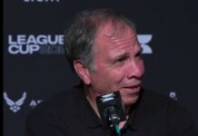 Trener MLS zawieszony