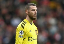 Wybiera bramkarza za 4,5 miliona euro przed Davidem de Geą