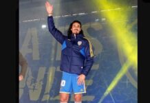 Przedstawiamy dumnego i wzruszonego Edinsona Cavaniego