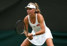 Magdalena Fręch żegna się z turniejem w Waszyngtonie