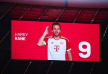 Harry Kane wrócił do domu