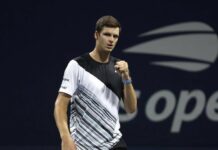 Ciężki bój polskiego tenisisty w pierwszej rundzie US Open