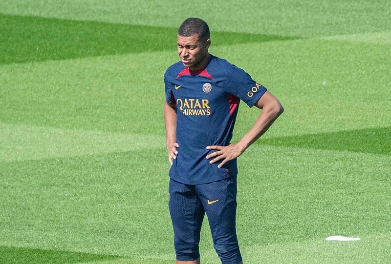 Kylian Mbappe