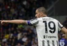 Leonardo Bonucci wściekły na trenera Unionu Berlin po porażce w Lidze Mistrzów