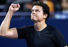 Sensacja. Powracający po latach nieobecności Milos Raonic pokonuje faworyta turnieju — Francesa Tiafoe