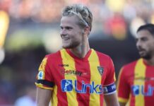 Kapitan Lecce coraz bliżej Sportingu