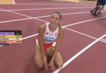 Natalia Kaczmarek zdobyła srebro w biegu na 400 m na Mistrzostwach Świata w Budapeszcie. Polka została wicemistrzynią świata!