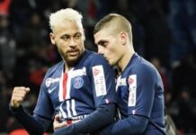 Marco Veratti żegna Neymara, napisał mu emocjonalną wiadomość