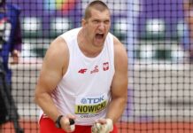 Wojciech Nowicki zdobywa srebrny medal lekkoatletycznych Mistrzostw Świata!!!