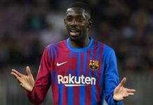 Ousmane Dembélé opuści mecz z Arsenalem. Jaki jest powód?