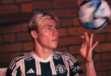 Menedżer Manchesteru United, Erik ten Hag, ujawnia podejście Rasmusa Højlunda przed starciem w Lidze Mistrzów