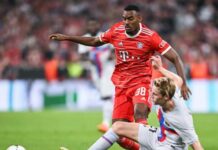 Liverpool rzuca wyzwanie Manchesterowi United o pomocnika Bayernu Monachium