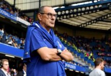 Szkoleniowiec Lazio, Maurizio Sarri nie gryzie się w język po porażce z Lecce