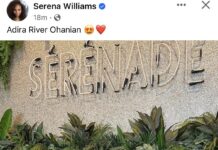 Serena Williams i jej mąż Alexis Ohanian powitali na świecie drugie dziecko