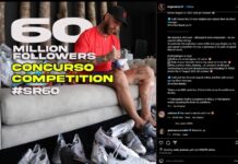 Cristiano Ronaldo bezlitośnie żartuje z Sergio Ramosa na Instagramie