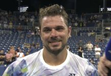 Stan Wawrinka najstarszym zwycięzcą meczu 1. rundy US Open od czasów Jimmy’ego Connorsa w 1992 roku. Czy dziś awansuje dalej?