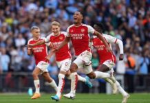 Arsenal pokonał Man City po rzutach karnych, zdobywając Tarczę Wspólnoty