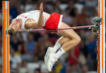 Norbert Kobielski dziesiąty w finale skoku wzwyż